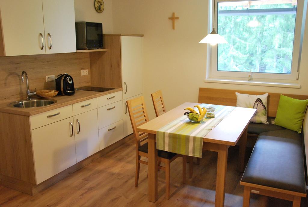 Apartmán Haus Pflaum Dellach im Drautal Exteriér fotografie