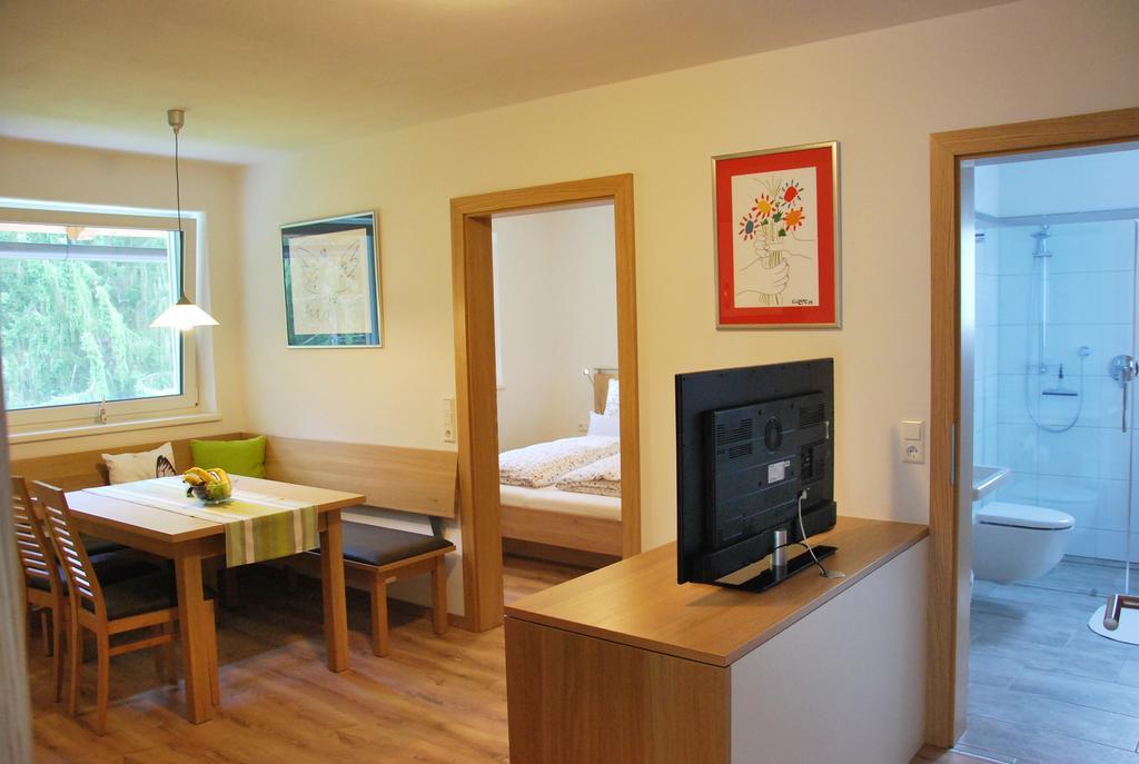 Apartmán Haus Pflaum Dellach im Drautal Exteriér fotografie